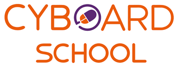 Cyboard School logo