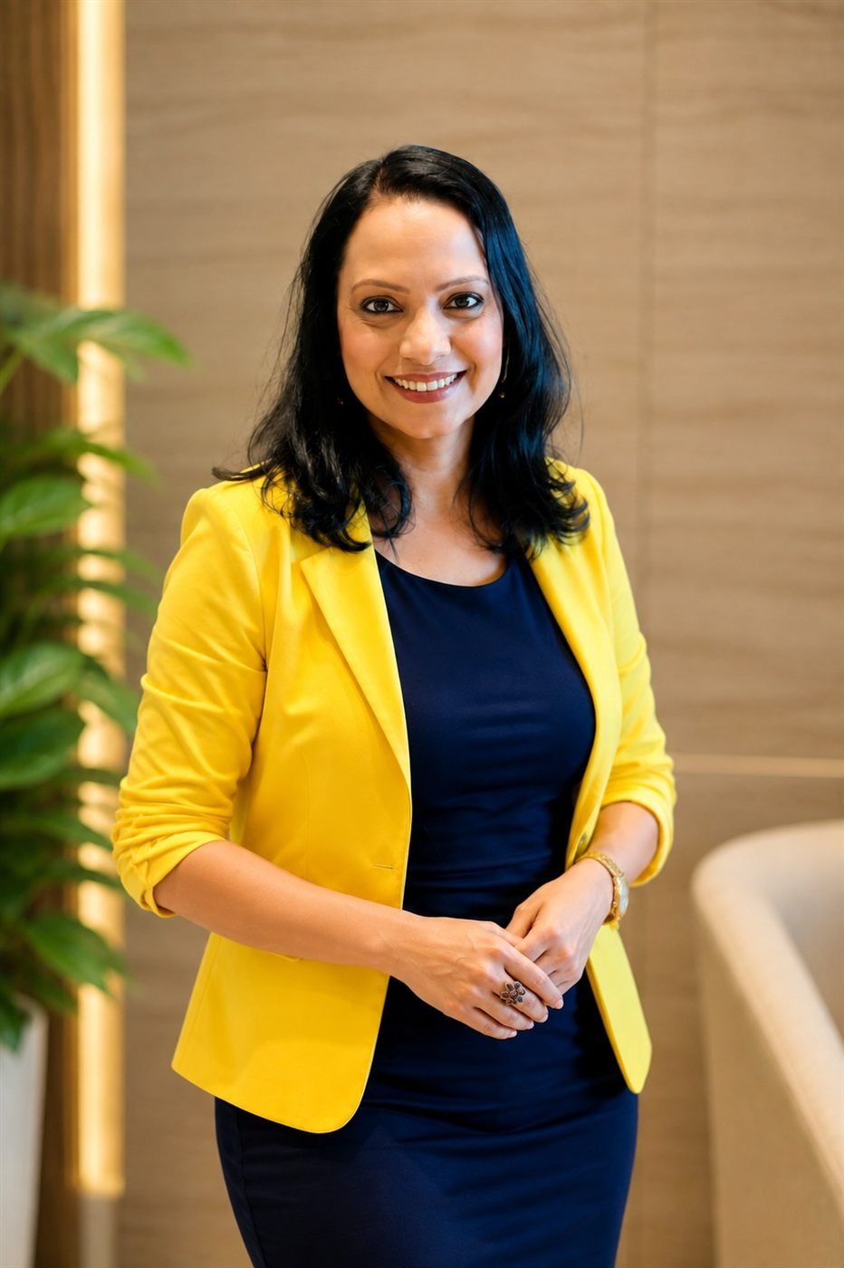 Vijayshree Kalani, business consultant and founder of Grow with VJ